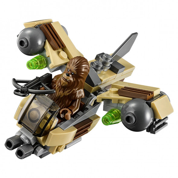 Конструктор LEGO Star War 75129 Боевой корабль Вуки в Мурманске