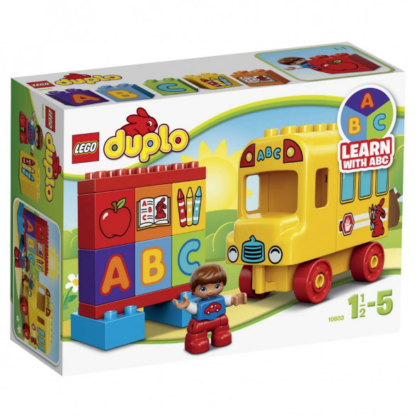 Конструктор LEGO DUPLO 10603 Мой первый автобус в Мурманске