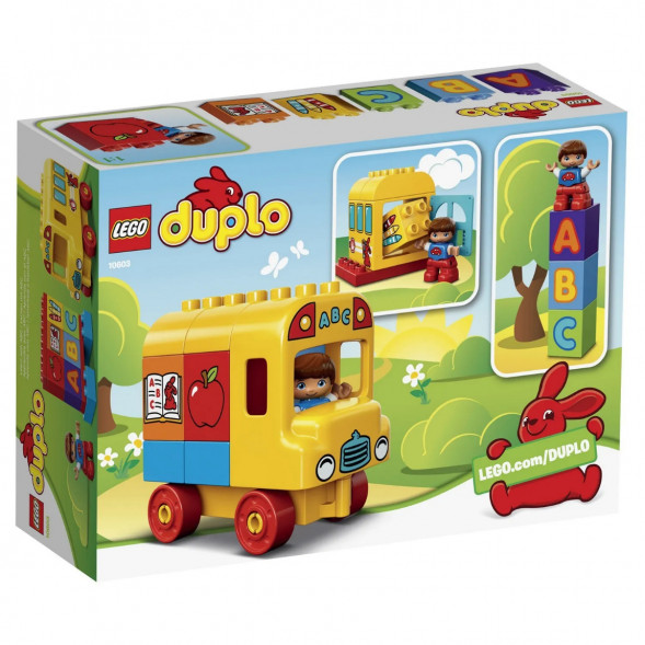 Конструктор LEGO DUPLO 10603 Мой первый автобус в Мурманске