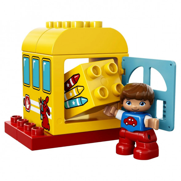 Конструктор LEGO DUPLO 10603 Мой первый автобус в Мурманске