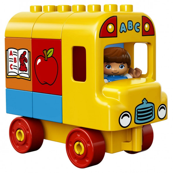 Конструктор LEGO DUPLO 10603 Мой первый автобус в Мурманске