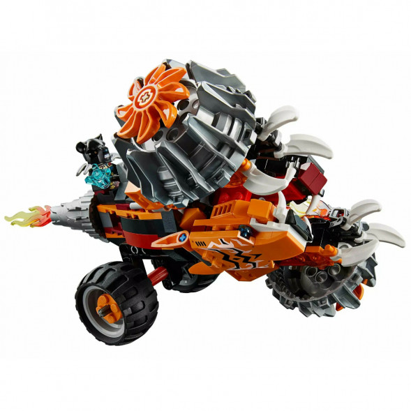 Конструктор LEGO Legends of Chima 70222 Огненный Вездеход Тормака в Мурманске