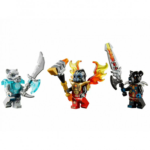 Конструктор LEGO Legends of Chima 70222 Огненный Вездеход Тормака в Мурманске