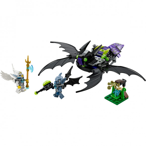 Конструктор LEGO Legends of Chima 70128 Крылатый истребитель Браптора в Мурманске