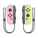Геймпад Nintendo Switch Joy-Con controllers Duo, пастельный розовый / пастельный жёлтый в Мурманске