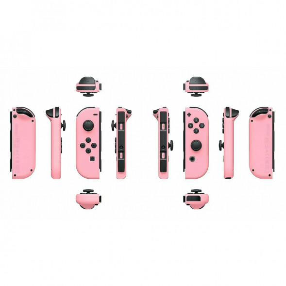 Геймпад Nintendo Switch Joy-Con controllers Duo, пастельный розовый / пастельный жёлтый в Мурманске