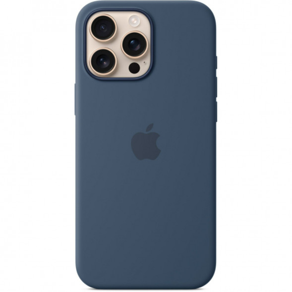 Чехол Apple для iPhone 16 Pro Max Silicone MagSafe, Denim (MYYU3ZM/A) в Мурманске