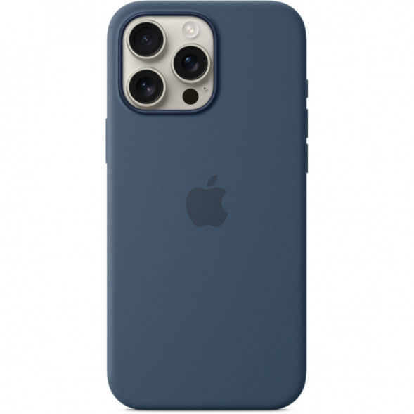 Чехол Apple для iPhone 16 Pro Max Silicone MagSafe, Denim (MYYU3ZM/A) в Мурманске