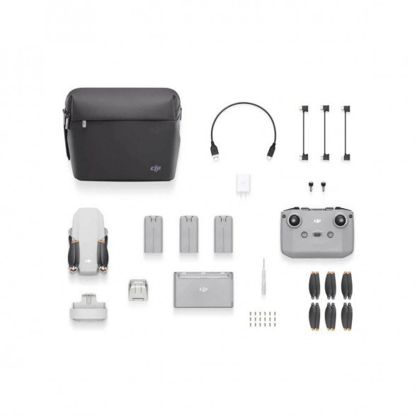 Квадрокоптер DJI Mavic Mini 2 Fly More Combo в Мурманске