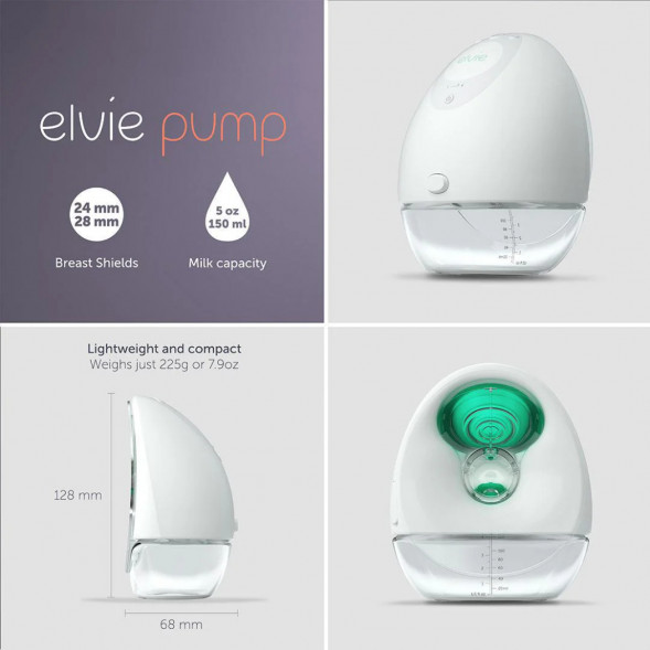 Молокоотсос Elvie Pump - Single Electric Breast Pump в Мурманске