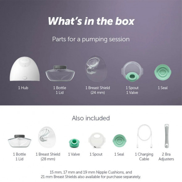 Молокоотсос Elvie Pump - Single Electric Breast Pump в Мурманске