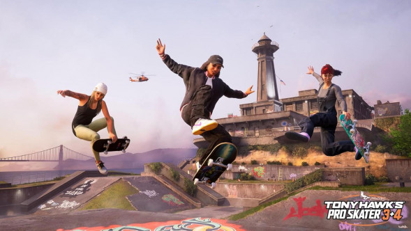Игра Tony Hawk&amp;#039;s Pro Skater 3 + 4 [Nintendo Switch, английская версия] в Мурманске