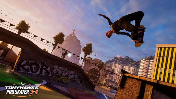Игра Tony Hawk&amp;#039;s Pro Skater 3 + 4 [Nintendo Switch, английская версия] в Мурманске