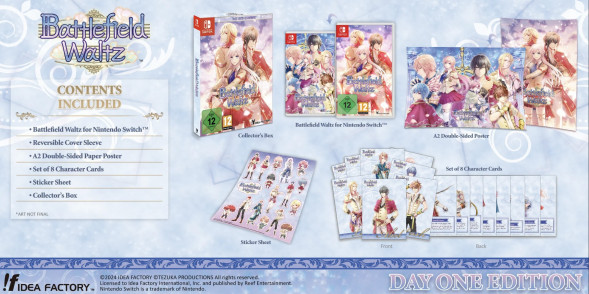 Игра Battlefield Waltz. Day One Edition [Nintendo Switch, английская версия] в Мурманске