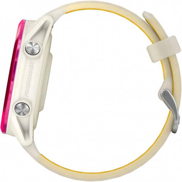 Умные часы Garmin Forerunner 570 42 мм Raspberry Aluminium/Translucent Bone/Mango 010-02970-02 в Мурманске