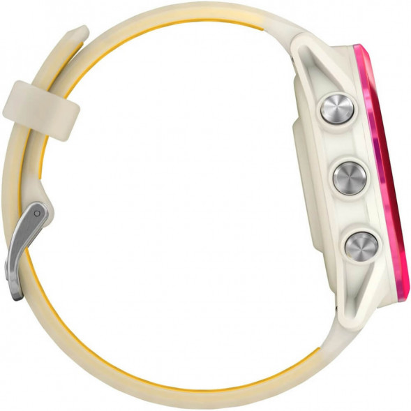 Умные часы Garmin Forerunner 570 42 мм Raspberry Aluminium/Translucent Bone/Mango 010-02970-02 в Мурманске
