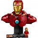 Конструктор LEGO Super Heroes 76327 Бюст Железного человека MK4 в Мурманске