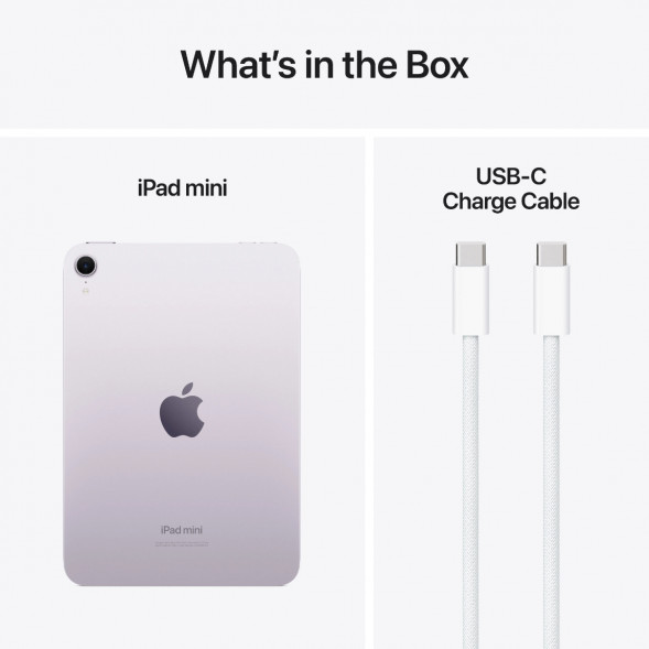 Планшет Apple iPad Mini (2024) Wi-Fi 512GB, Фиолетовый в Мурманске
