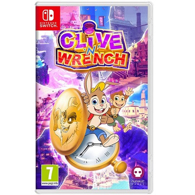 Clive &amp;#039;n&amp;#039; Wrench [Nintendo Switch, английская версия] в Мурманске