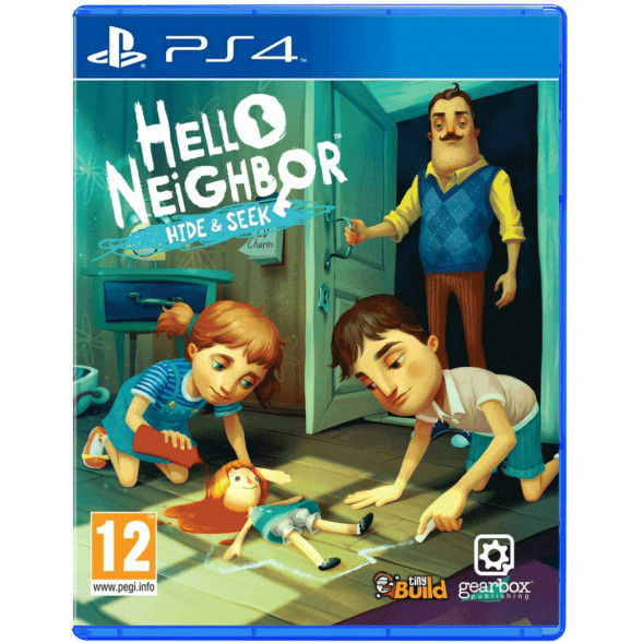 Игра Hello Neighbor: Hide and Seek [PS4, русские субтитры] в Мурманске