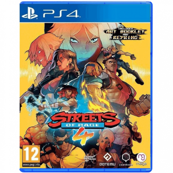 Игра Streets of Rage 4 [PS4, русские субтитры] в Мурманске