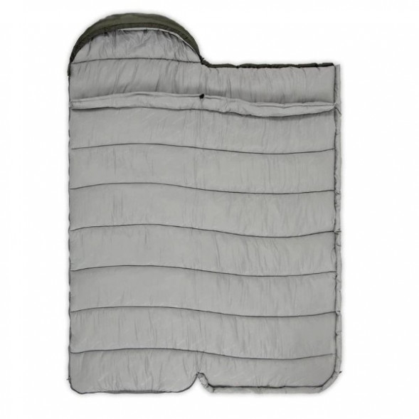 Спальный мешок Naturehike U350S (Правый), коричневый в Мурманске