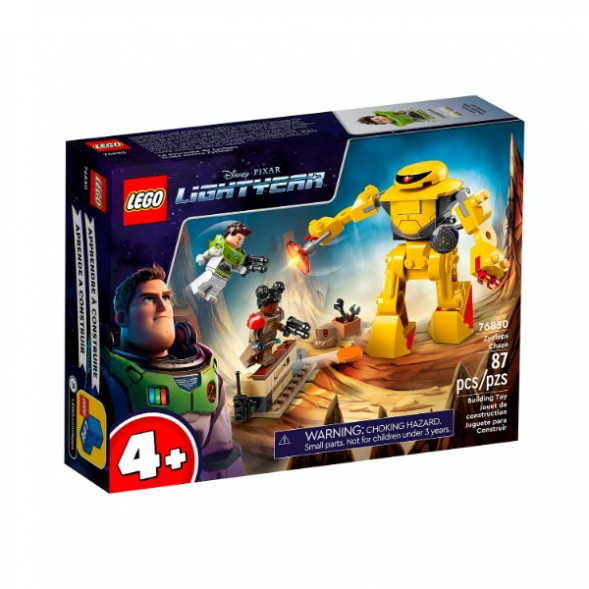 Конструктор LEGO Super Heroes 76830 Погоня за Циклопом в Мурманске