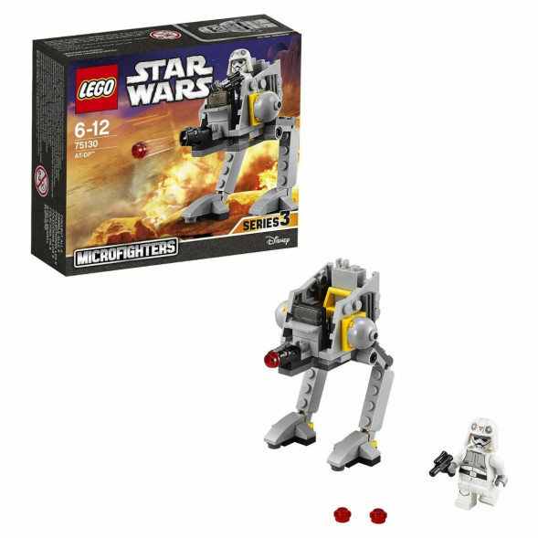 Конструктор LEGO Star Wars 75130 TM AT-DP в Мурманске