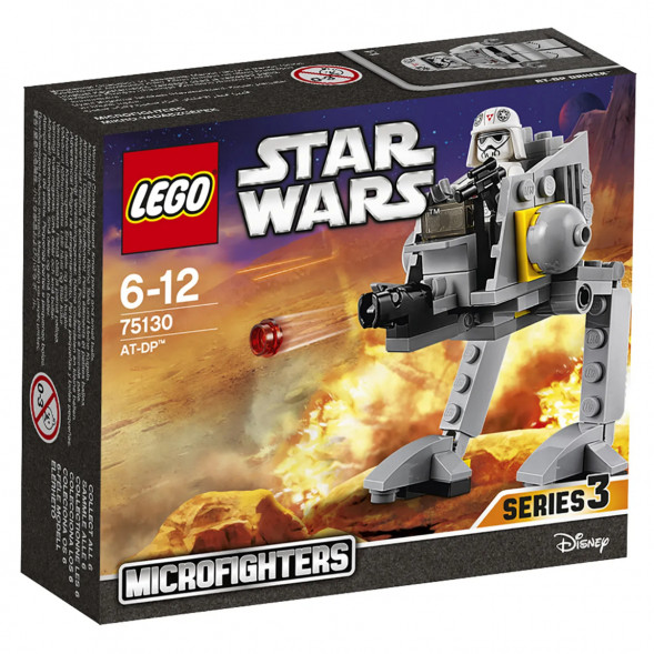 Конструктор LEGO Star Wars 75130 TM AT-DP в Мурманске