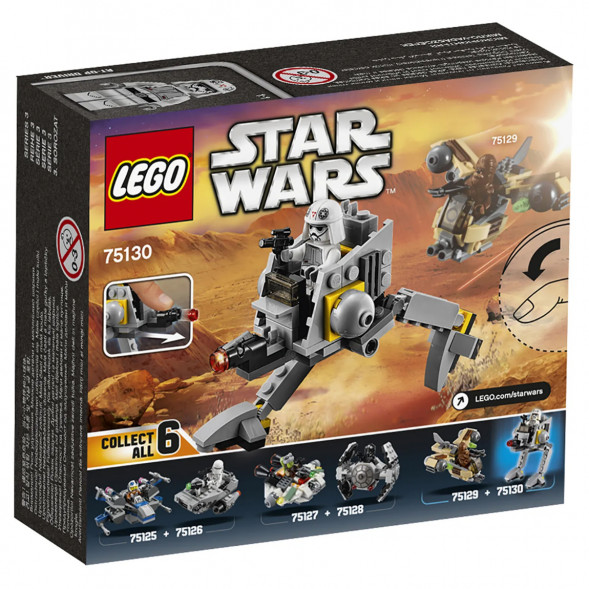 Конструктор LEGO Star Wars 75130 TM AT-DP в Мурманске