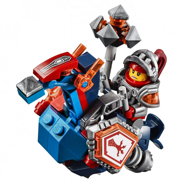 Конструктор LEGO Nexo Knights 70314 Безумная колесница Укротителя в Мурманске