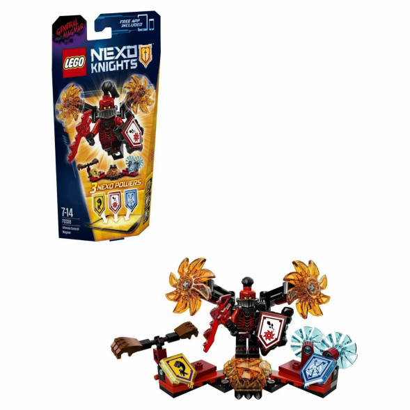 Конструктор LEGO Nexo Knights 70338 Генерал Магмар — Абсолютная сила в Мурманске