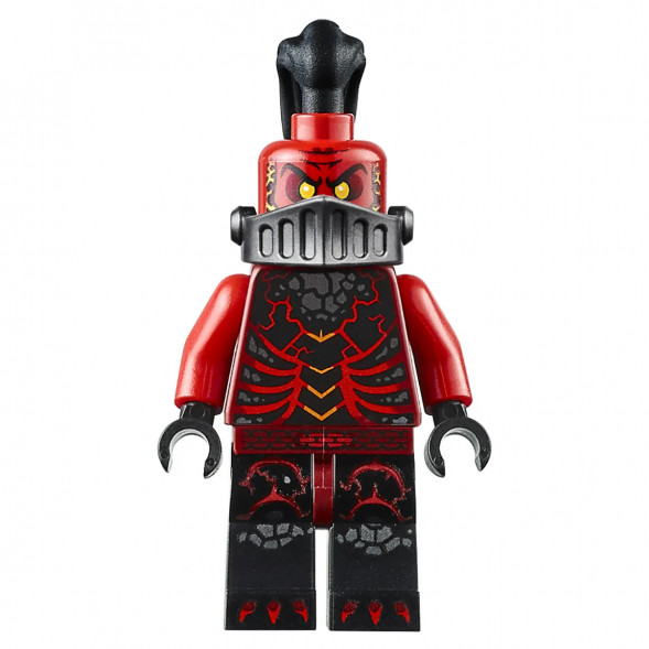 Конструктор LEGO Nexo Knights 70338 Генерал Магмар — Абсолютная сила в Мурманске