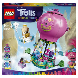 Конструктор LEGO Trolls 41252 Путешествие Розочки на воздушном шаре