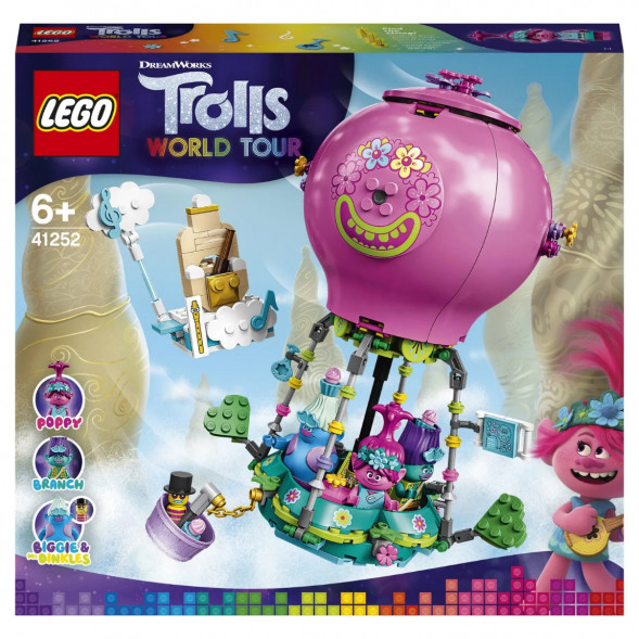 Конструктор LEGO Trolls 41252 Путешествие Розочки на воздушном шаре в Мурманске