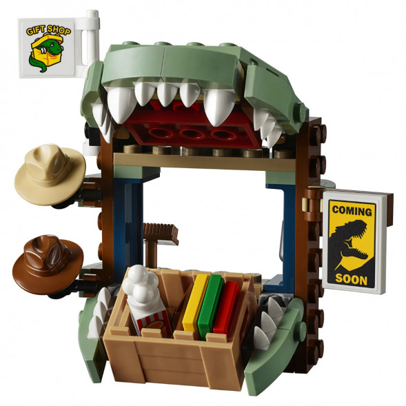 Конструктор LEGO Jurassic World 75934 Побег дилофозавра в Мурманске