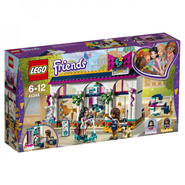 Конструктор LEGO Friends 41344 Магазин аксессуаров Андреа в Мурманске