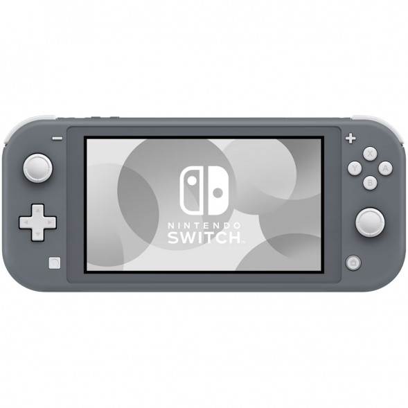 Игровая приставка Nintendo Switch Lite Gray в Мурманске