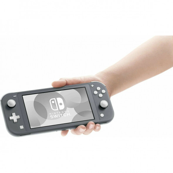 Игровая приставка Nintendo Switch Lite Gray в Мурманске