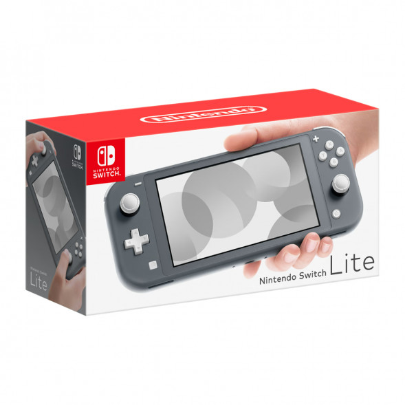 Игровая приставка Nintendo Switch Lite Gray в Мурманске