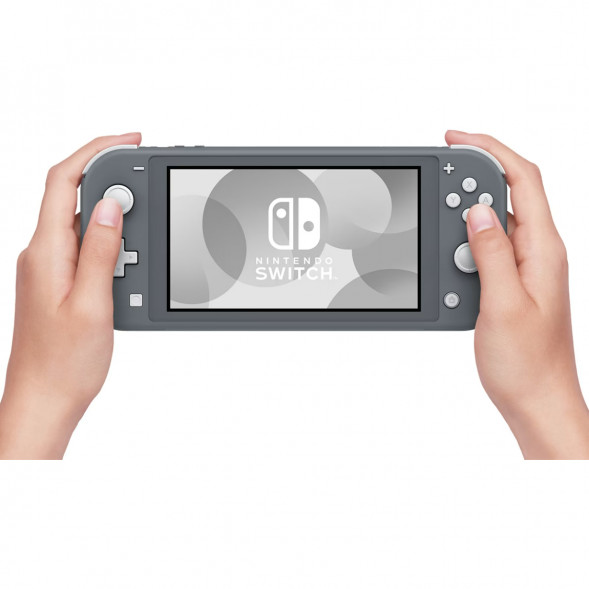 Игровая приставка Nintendo Switch Lite Gray в Мурманске