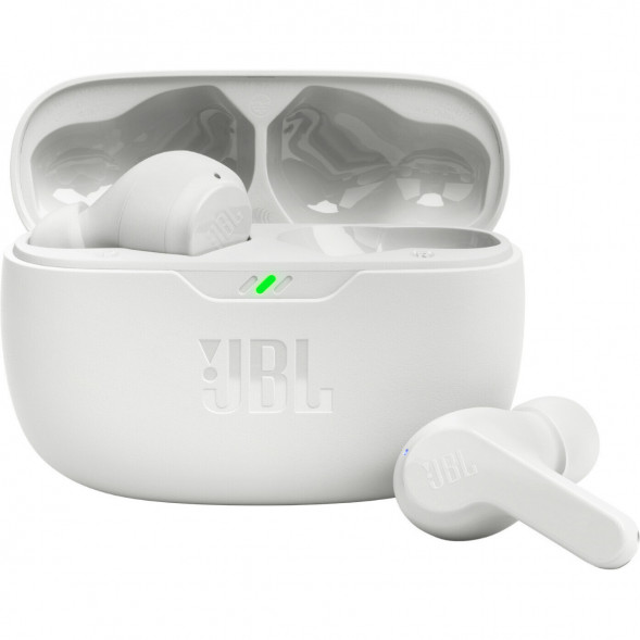 Беспроводные наушники JBL Wave Beam, White в Мурманске