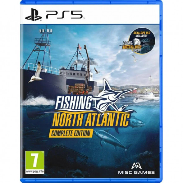 Игра Fishing: Norh Atlantic. Complete Edition [PS5, русские субтитры] в Мурманске