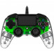 Геймпад проводной Nacon Illuminated Compact PS4, зеленый в Мурманске