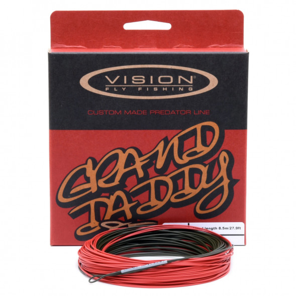 Рыболовный шнур Vision Grand Daddy Rods 10 Sink 7 VGD10S7 в Мурманске