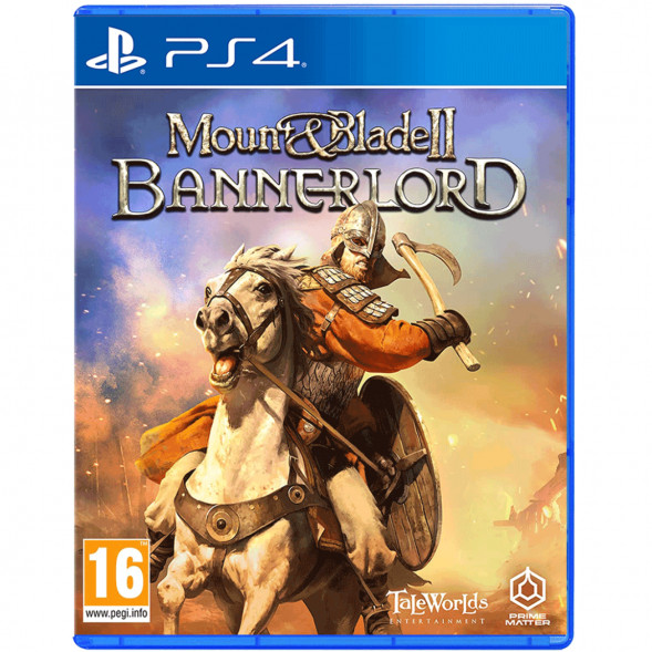 Игра Mount &amp;amp; Blade II: Bannerlord [PS4, русские субтитры] в Мурманске