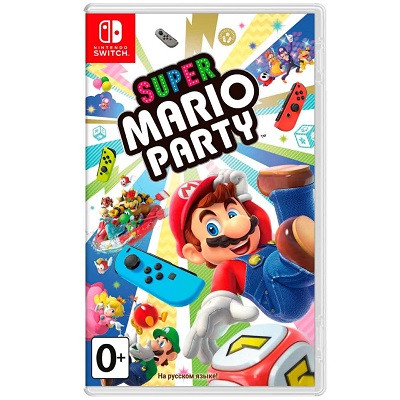 Игра Super Mario Party для Nintendo Switch, картридж в Мурманске