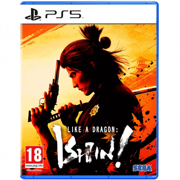 Like a Dragon: Ishin! [PS5, английская версия] в Мурманске