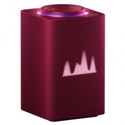 Умная колонка Яндекс Станция Макс с Zigbee, красная