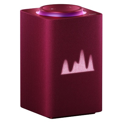 Умная колонка Яндекс Станция Макс с Zigbee, красная в Мурманске